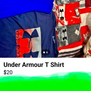 Under Armour shirts
